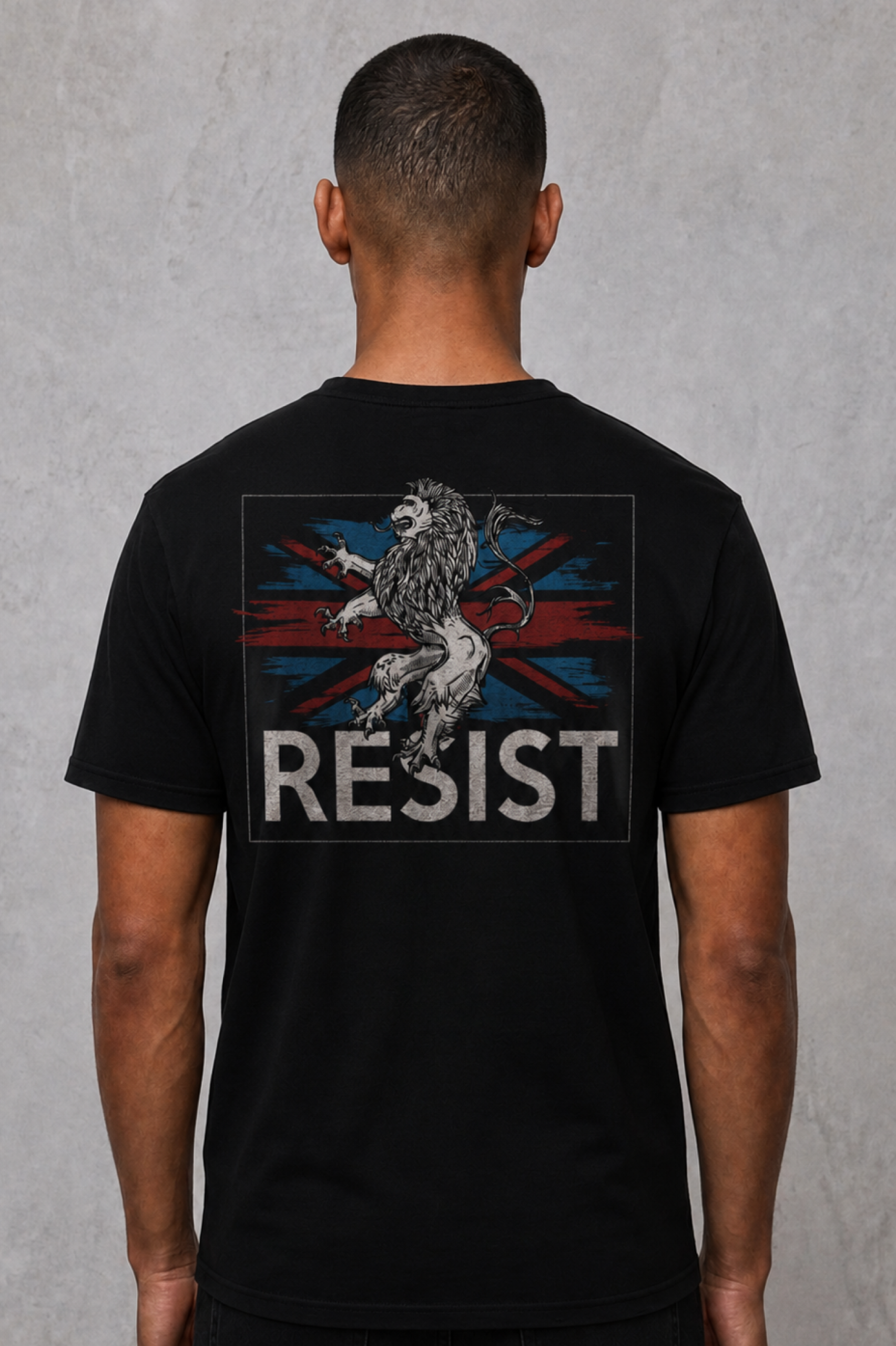 RESIST The Slave Mind tee