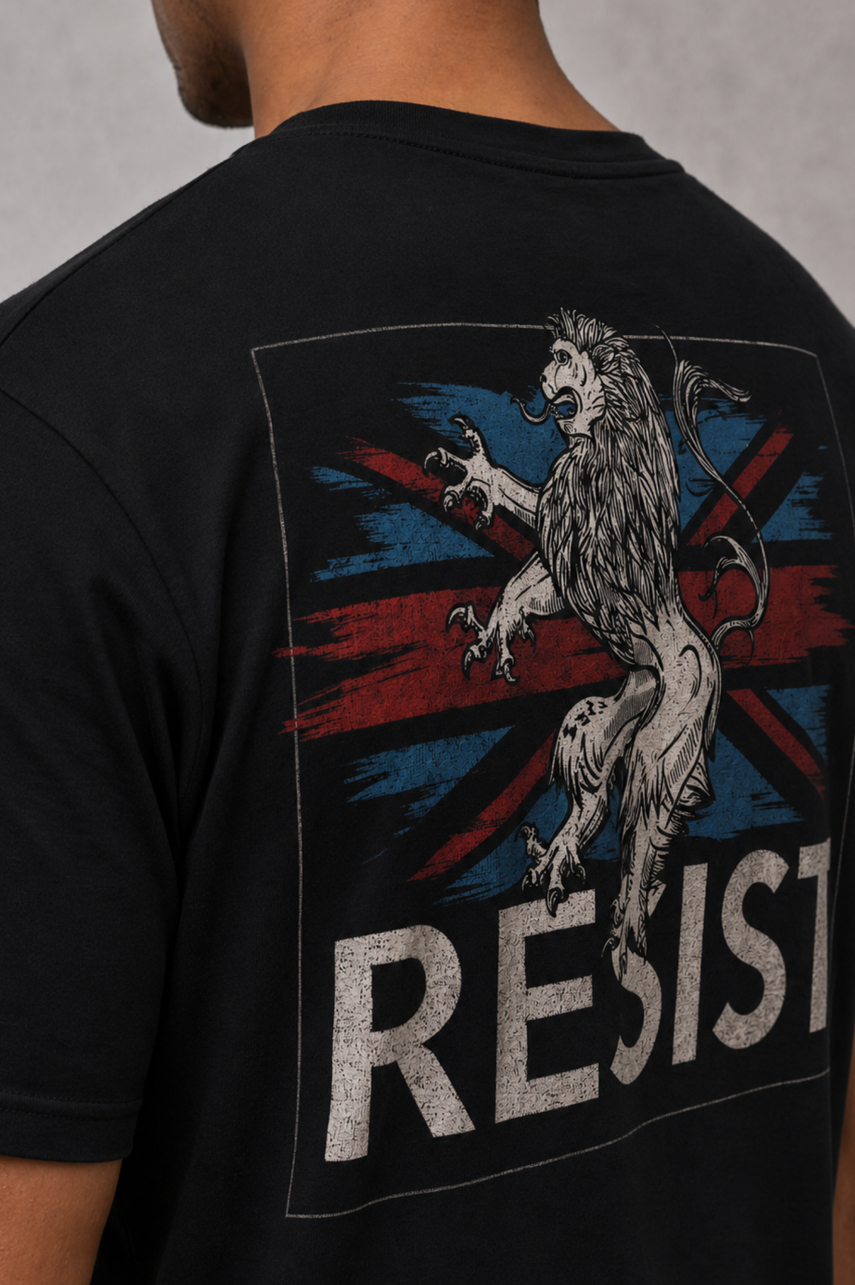 RESIST The Slave Mind tee